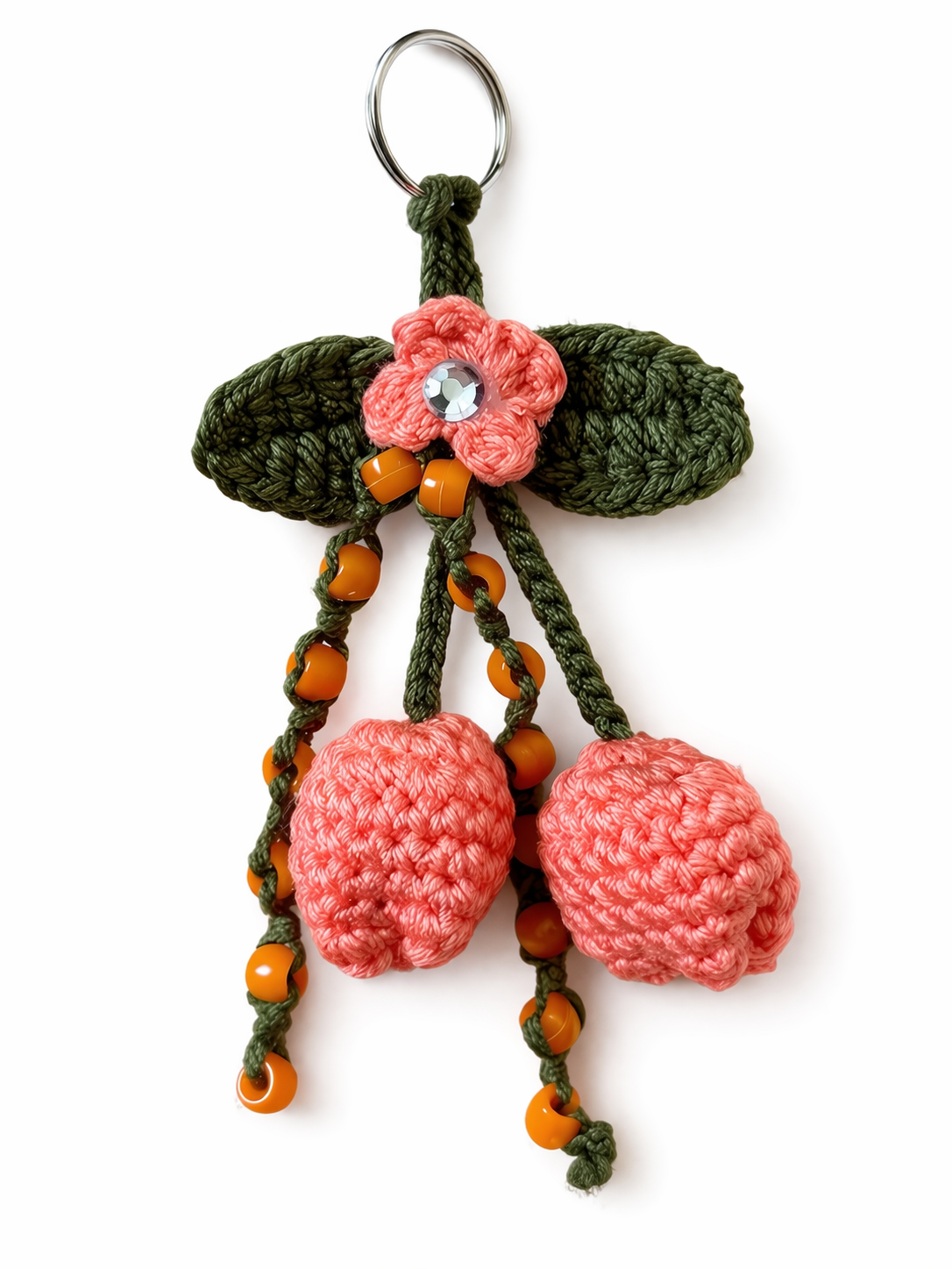 Llaveros Tulipanes- Hecho a mano